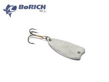 Блесна BoRich "Cherry Bauer" 2,5г серебро матовое